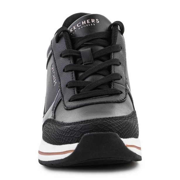 Chaussures Skechers Billion 2 - Brillance fine 177345-BLK noir 3