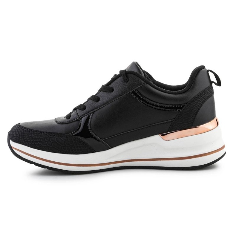 Chaussures Skechers Billion 2 - Brillance fine 177345-BLK noir 4