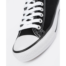 Baskets classiques noires classiques pour femmes 1