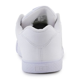 Chaussures DC Shoes Chelsea Tx ADJS300307-WS4 blanc 3