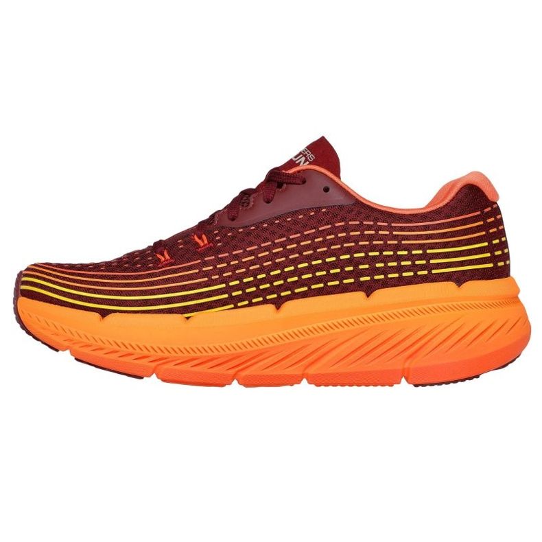 Chaussures de course skechers max amortissant Premier 2.0 - vif 2,0 m 220835 -Bourg rouge 1 Chaussures de course skechers max amortissant Premier 2.0 - vif 2,0 m 220835 -Bourg rouge 1