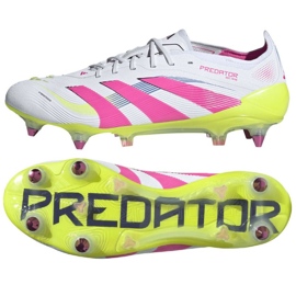 Adidas Predator Elite SG ID3849 Chaussures de football blanche 1