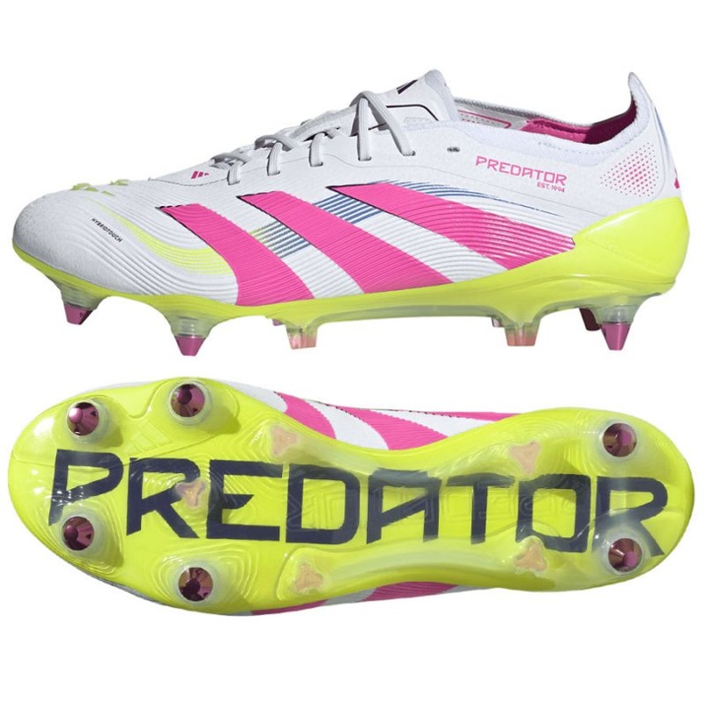 Adidas Predator Elite SG ID3849 Chaussures de football blanche 1