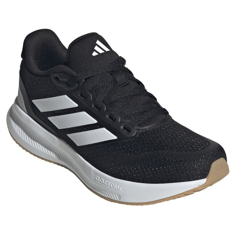 Chaussures adidas runfalcon 5 jr2234 le noir 1