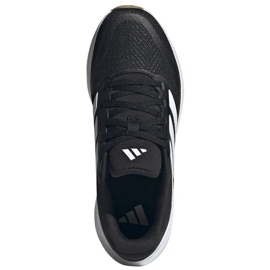 Chaussures adidas runfalcon 5 jr2234 noir 2