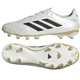 Adidas Copa Pure III League FG / MG JH6296 Chaussures de football blanche 1