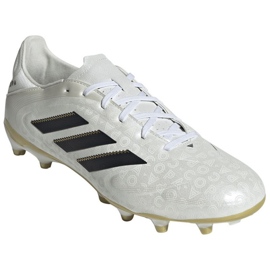 Adidas Copa Pure III League FG / MG JH6296 Chaussures de football blanc 2