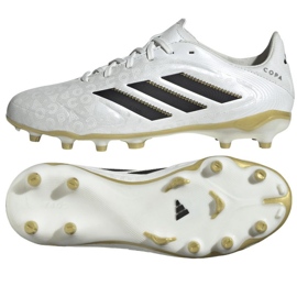 Adidas Copa Pure III League FG / MG JR2887 Chaussures de football blanche 1 Adidas Copa Pure III League FG / MG JR2887 Chaussures de football blanche 1
