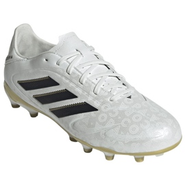 Adidas Copa Pure III League FG / MG JR2887 Chaussures de football blanche 2