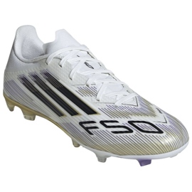 Adidas F50 League FG / MG JI0005 Football Shoes blanche 1