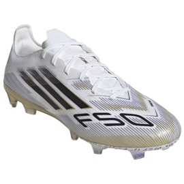 Adidas F50 Pro FG JH7686 Chaussures de football blanche 1