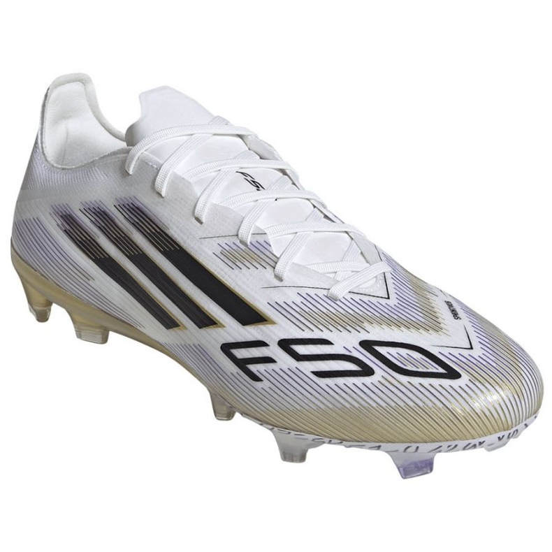 Adidas F50 Pro FG JH7686 Chaussures de football blanc 1