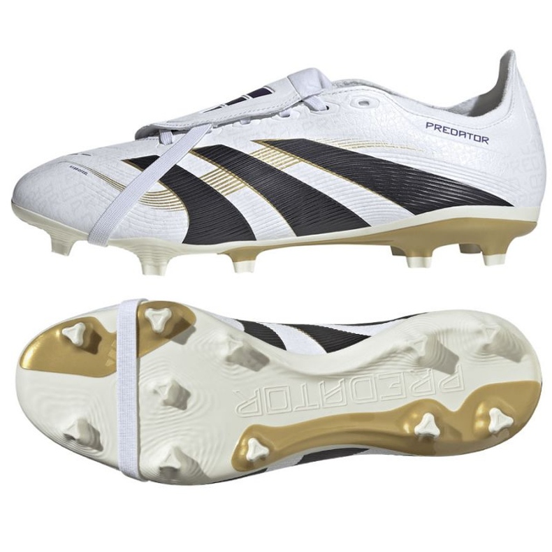 Adidas Predator League FT FG / MG JI1114 Chaussures de football blanc 1