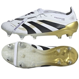 Adidas Predator Elite Ft SG JR4529 Chaussures de football blanche 1