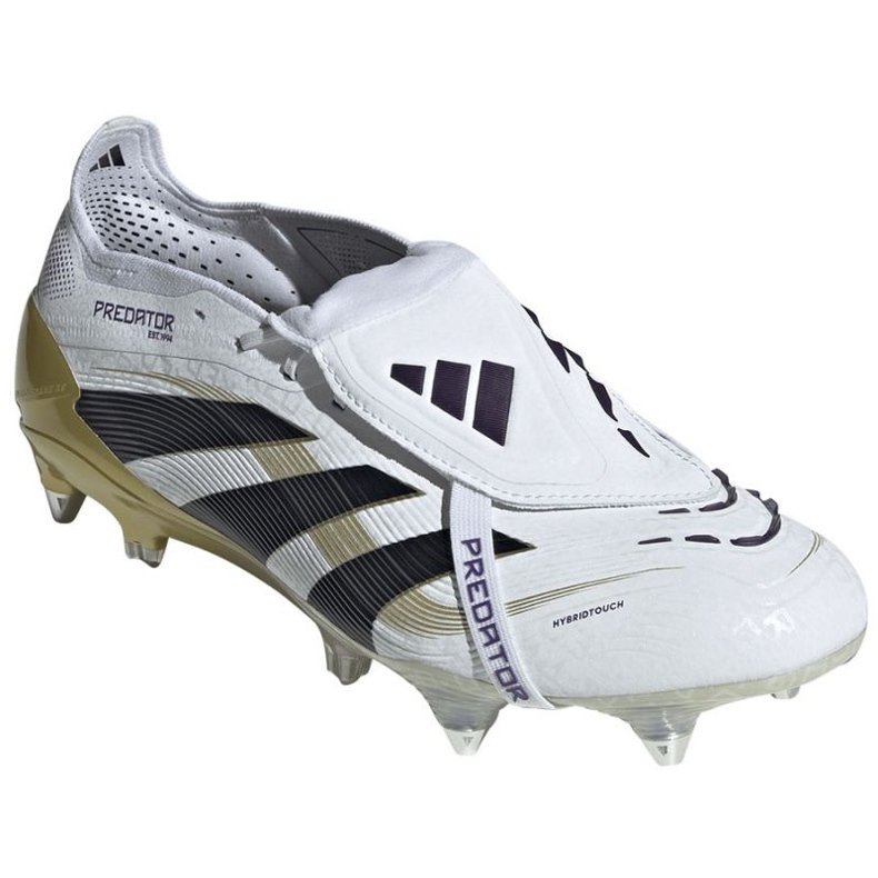 Adidas Predator Elite Ft SG JR4529 Chaussures de football blanche 2