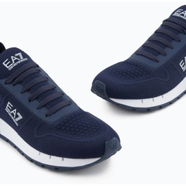 EA7 Emporio Armani Legacy Knit X8X171-XK373-T999 Chaussures bleu 1