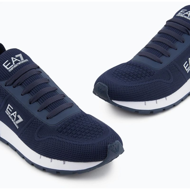 EA7 Emporio Armani Legacy Knit X8X171-XK373-T999 Chaussures bleu 1