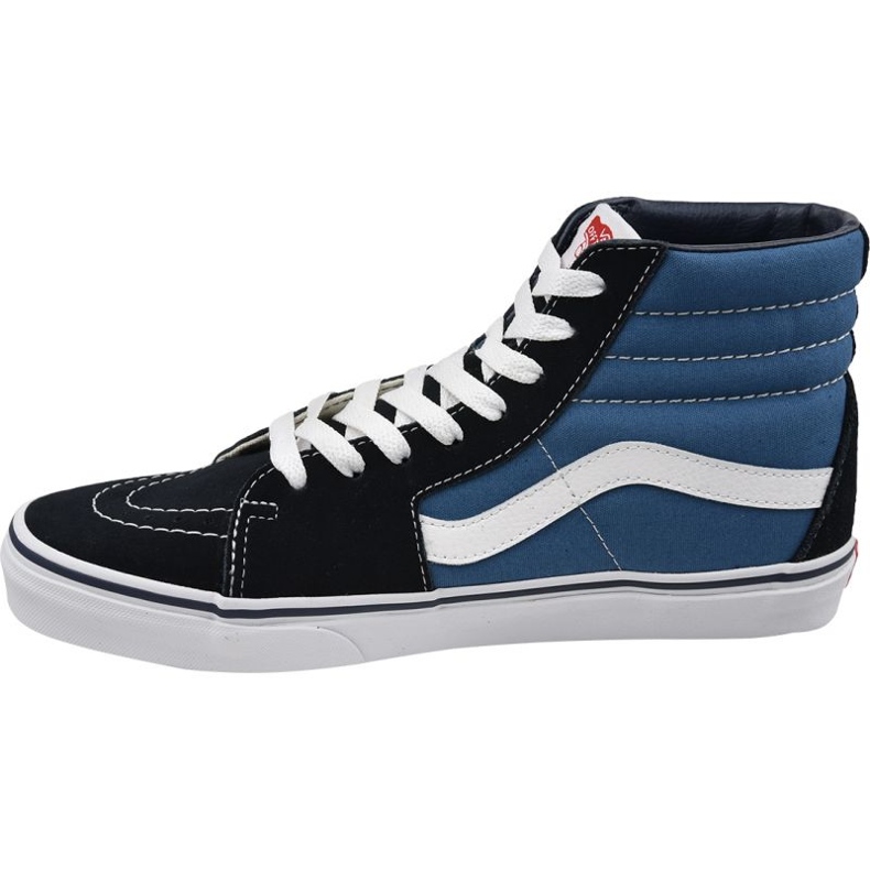 Vans Sk8-Hi Vd5invy Chaussures bleu 2 Vans Sk8-Hi Vd5invy Chaussures bleu 2