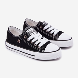 Baskets classiques pour enfants Big Star DD374163 Noir le noir 1