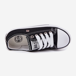 Baskets classiques pour enfants Big Star DD374163 Noir le noir 2