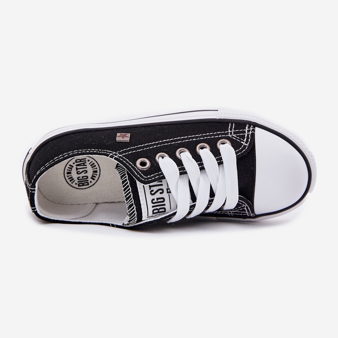 Baskets classiques pour enfants Big Star DD374163 Noir 2