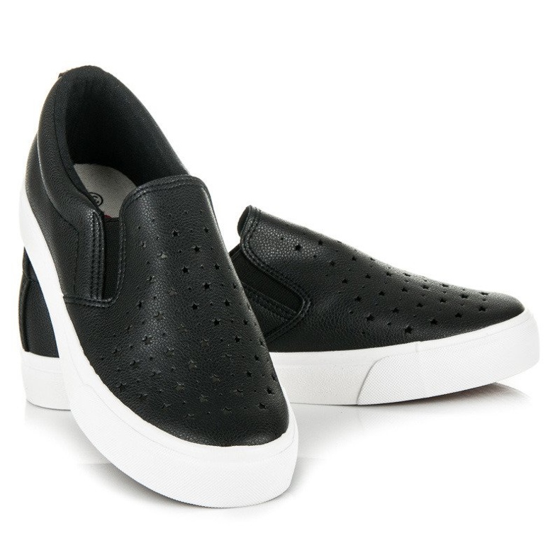 Seastar Slip ony ajouré le noir 1