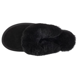 Emu Australia Pantoufles aux emu australie Jolie W10015-Blak noir 2