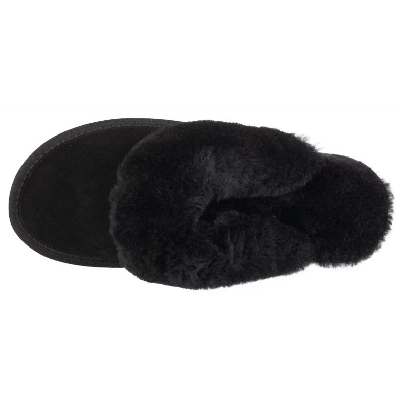 Emu Australia Pantoufles aux emu australie Jolie W10015-Blak le noir 2