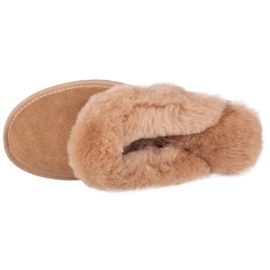 Emu Australia Pantoufles d'Emu Australie Jolie W10015-CAME beige 2