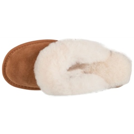 Emu Australia Slippers à l'USUPS australie Jolie W10015-CHES brun 2