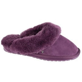 Emu Australia Pantoufles d'Emu Australie Jolie W10015-Plum violet 1 Emu Australia Pantoufles d'Emu Australie Jolie W10015-Plum violet 1