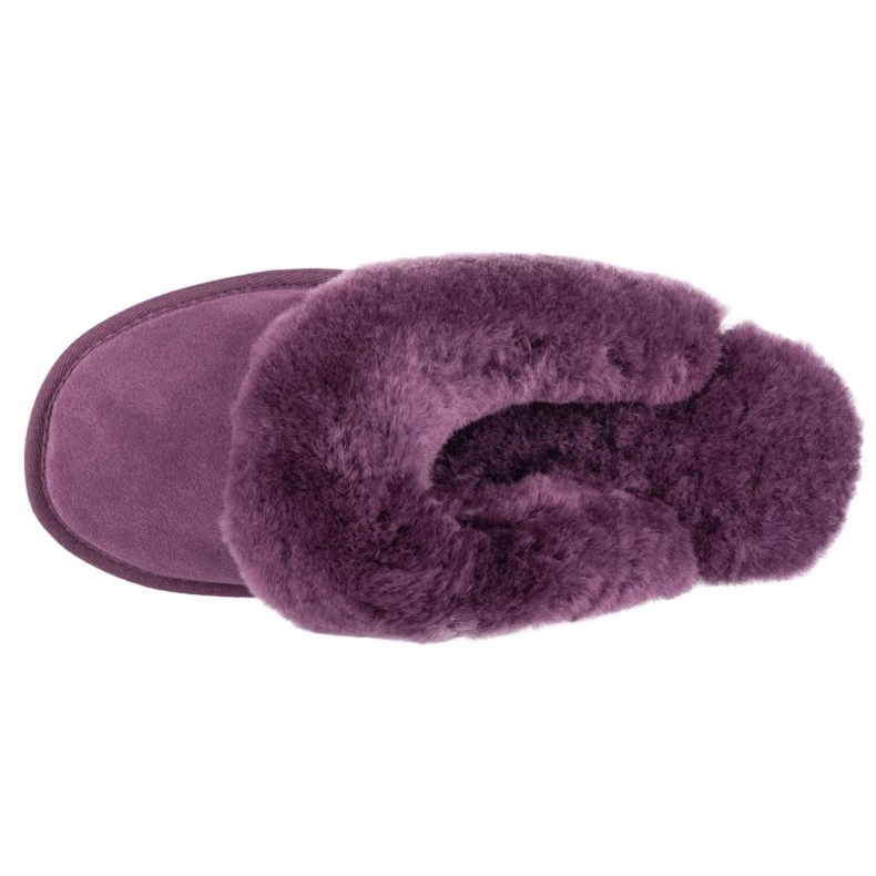 Emu Australia Pantoufles d'Emu Australie Jolie W10015-Plum violet 2 Emu Australia Pantoufles d'Emu Australie Jolie W10015-Plum violet 2