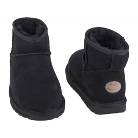 EMU Australia Stinger Micro W10937-Blak Chaussures noir 2