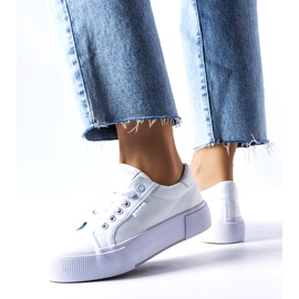 Chaussures Lee Cooper LCW-22-31-0884L blanc 3