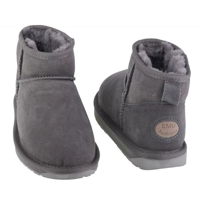 EMU Australia Stinger Micro W10937-Chars Chaussures gris 2