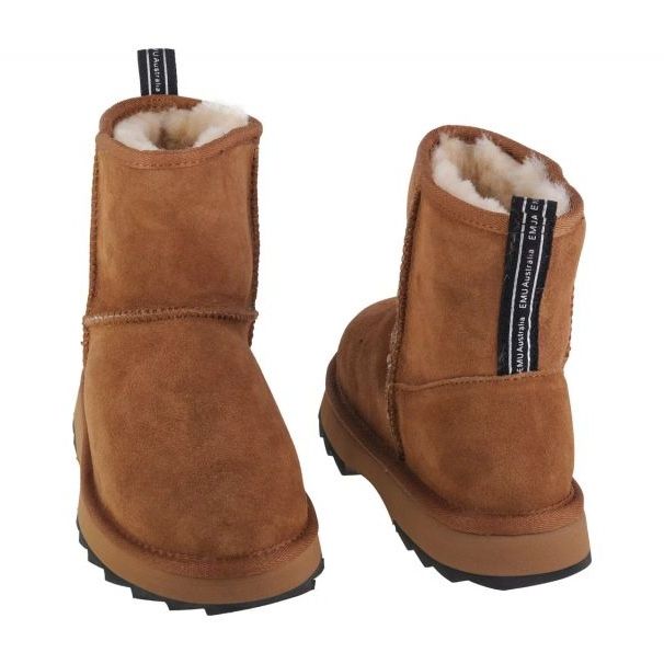 EMU Australia Sharky Mini W12434-Cheb Chaussures brun 2