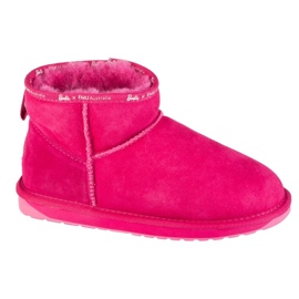 Emu Australia EMU Australie Barbie Stinger Micro W12898-BAPI Chaussures rose 1