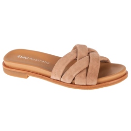 Emu Australia Les tongs EMU Australie Ikara W13054-CAME beige 1