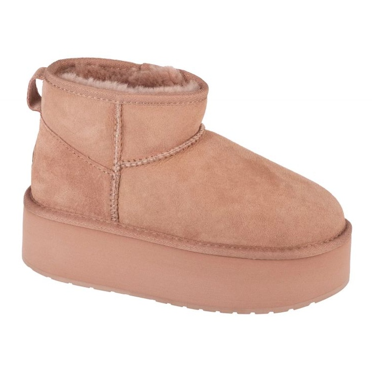 EMU Australia Stinger Micro Flatform Shoes W13082-Caro rose 1