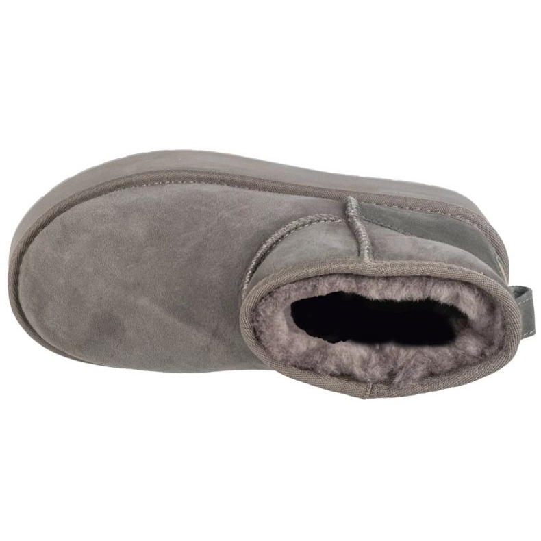 Emu Australia Stinger Micro Flatform W13082-Char gris 2