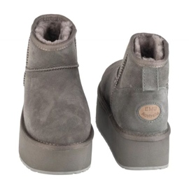 Emu Australia Stinger Micro Flatform W13082-Char gris 3