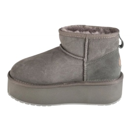 Emu Australia Stinger Micro Flatform W13082-Char gris 4