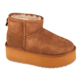 EMU Australia Stinger Micro Flatform Shoes W13082-CHES brun 1