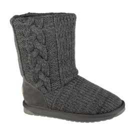 Emu Australia Chaussures, pantoufles ému australie Bartle W13142-dagr gris 1
