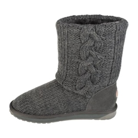 Emu Australia Chaussures, pantoufles ému australie Bartle W13142-dagr gris 3