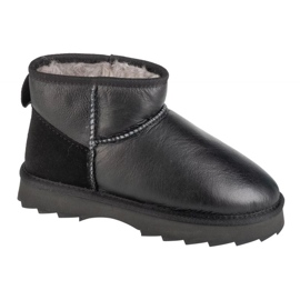 EMU Australia Sharky Micro Town W13154-Blak Chaussures noir 1