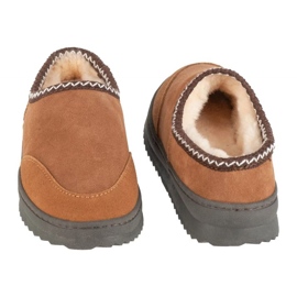 EMU Australia Platinum Outback Scuff WP11874-ches chaussures brun 2 EMU Australia Platinum Outback Scuff WP11874-ches chaussures brun 2