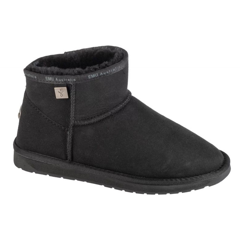 EMU Australia Platinum Slim Darling WP11875-Blak Chaussures le noir 1