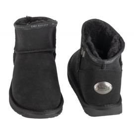 EMU Australia Platinum Slim Darling WP11875-Blak Chaussures noir 2