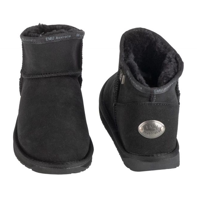 EMU Australia Platinum Slim Darling WP11875-Blak Chaussures noir 2